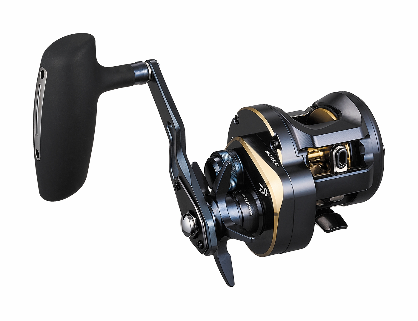 Daiwa Saltiga Z30 Baitcast Reel – JDM Saltwater Jigging Reel, Right Hand, 5.4:1, 7 Bearings
