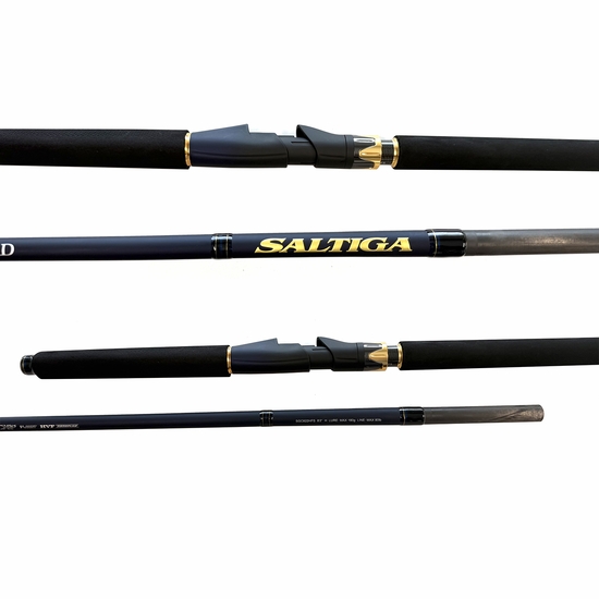 Daiwa Saltiga Popping Rods