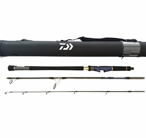 Daiwa Saltiga Travel Jigging & Popping Rods