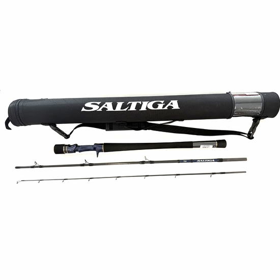 Daiwa Saltiga Travel Jigging SATRJ663MB Casting Rod