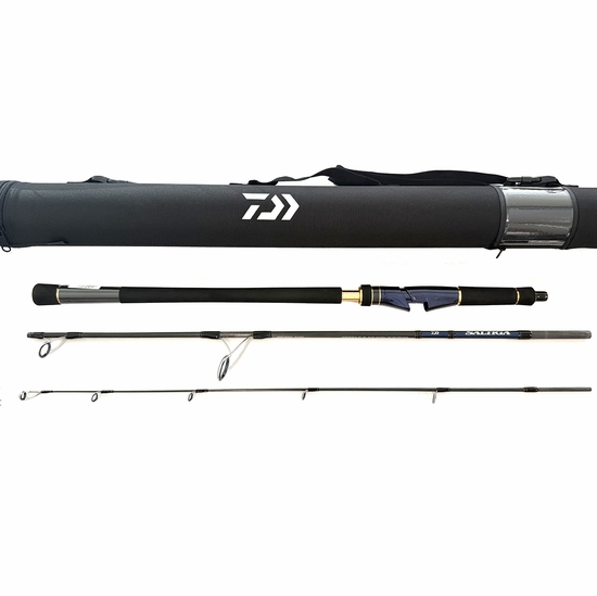 Daiwa Saltiga Travel Jigging SATRJ663MHS Spinning Rod