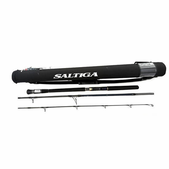 Daiwa Saltiga Travel Popping SATR823HFS-BT Spinning Rod