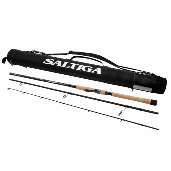 Daiwa Saltiga Saltwater Travel Spinning Rods main image 1