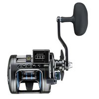 avet line counter reels Rival II Level Wind Conventional Reel 15 / Right / It gives you more control over your drag when youve hooked into a big fish Daiwa STTLW20LCH Saltist Levelwind Line