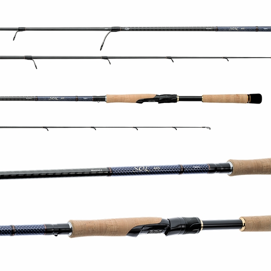 Daiwa SOL AGS Spinning Rods