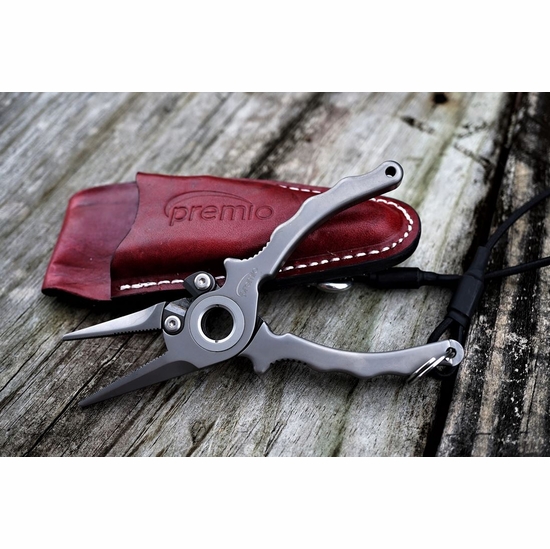 Danco Premio 5.5" Titanium Pliers PT55LSPSB Fishing Tools