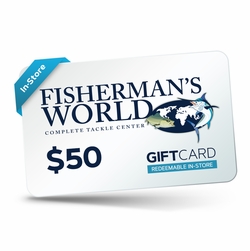Fisherman's World Gift Cards