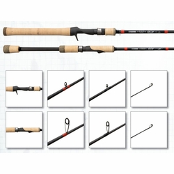 G.Loomis GCX Bass Rods (Spinning and Casting)