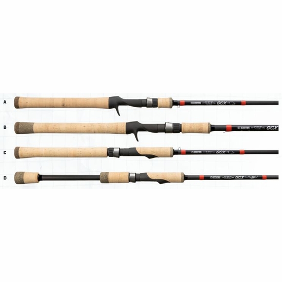 1 8 to 1 ounce lure weight fishing rod ENOX Strike Casting Rod – ALX Rods