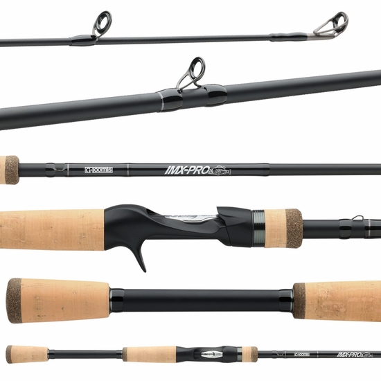 G.Loomis IMX-Pro Bass Jig & Worm IMX-Pro 852C JWR Casting Rod