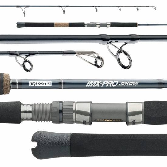 G.Loomis IMX-Pro Jigging Spinning Rods