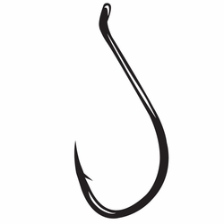 Gamakatsu Octopus Hooks (NS Black)