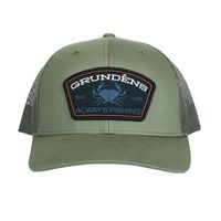 Casquette Trucker Grundens - Imprimé Camouflage - Taille Unique Réglable Snapback - Neuf Avec étiquettes