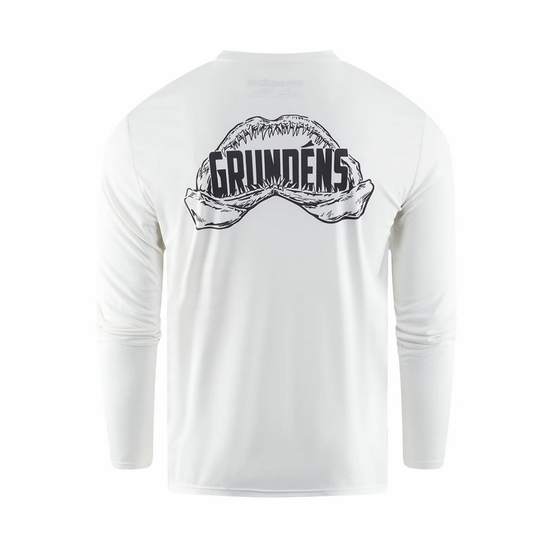 Grundens Apex Predator LS Tech Tee