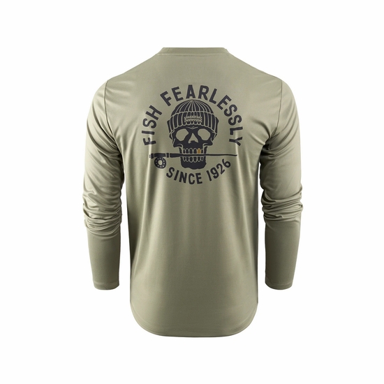 Grundens Deadstick LS Tech Tee
