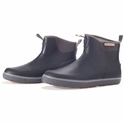 Grundens Deck-Boss Ankle Boots | Black