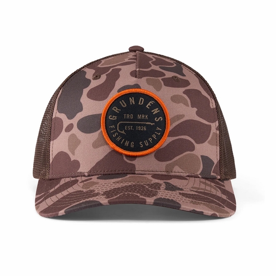 Grundens Hook Trucker Hat