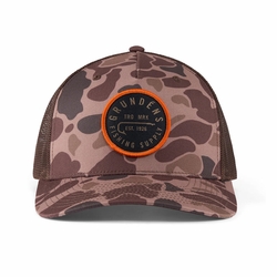 Grundens Hook Trucker Hat