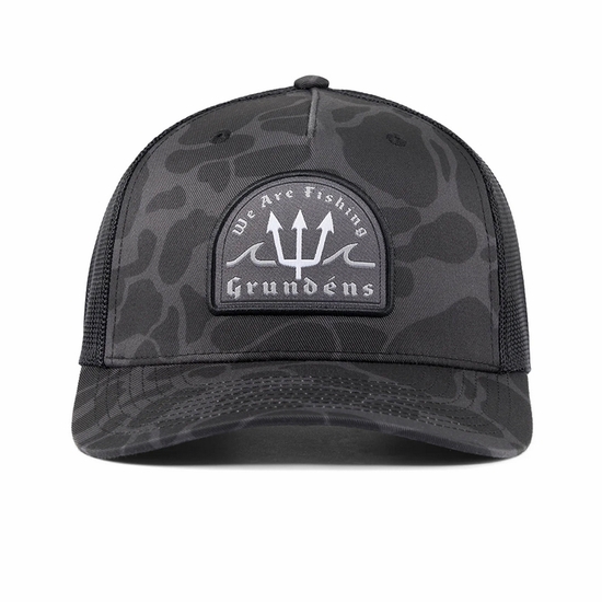 Grundens Poseidon Trucker Hat