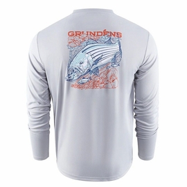 Grundens Striped Bass LS Tech Tee