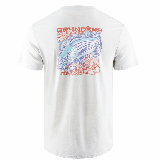 Grundens Striped Bass T-Shirt