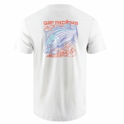 Grundens Striped Bass T-Shirt