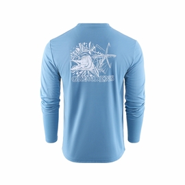 Grundens Tuna Torpedo LS Tech Tee