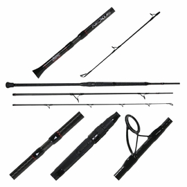 Jigging World Nexus 2.0 Surf Travel Rods