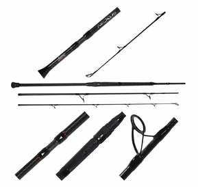 Jigging World Nexus 2.0 Surf Travel Rods