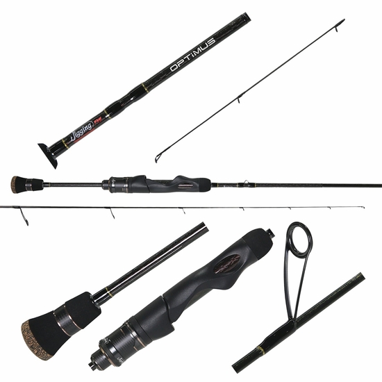 Jigging World Optimus 2.0 JW-OPTI561S-UL Spinning Rod