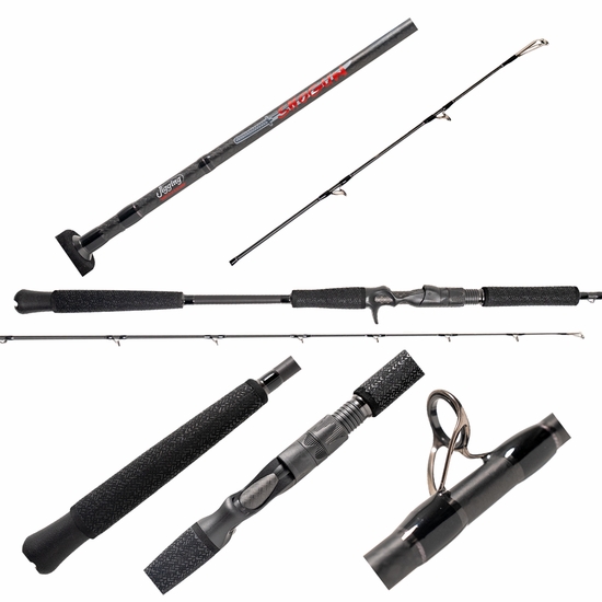 Jigging World Shogun 2.0 JW-SHO661C-M Casting Rods