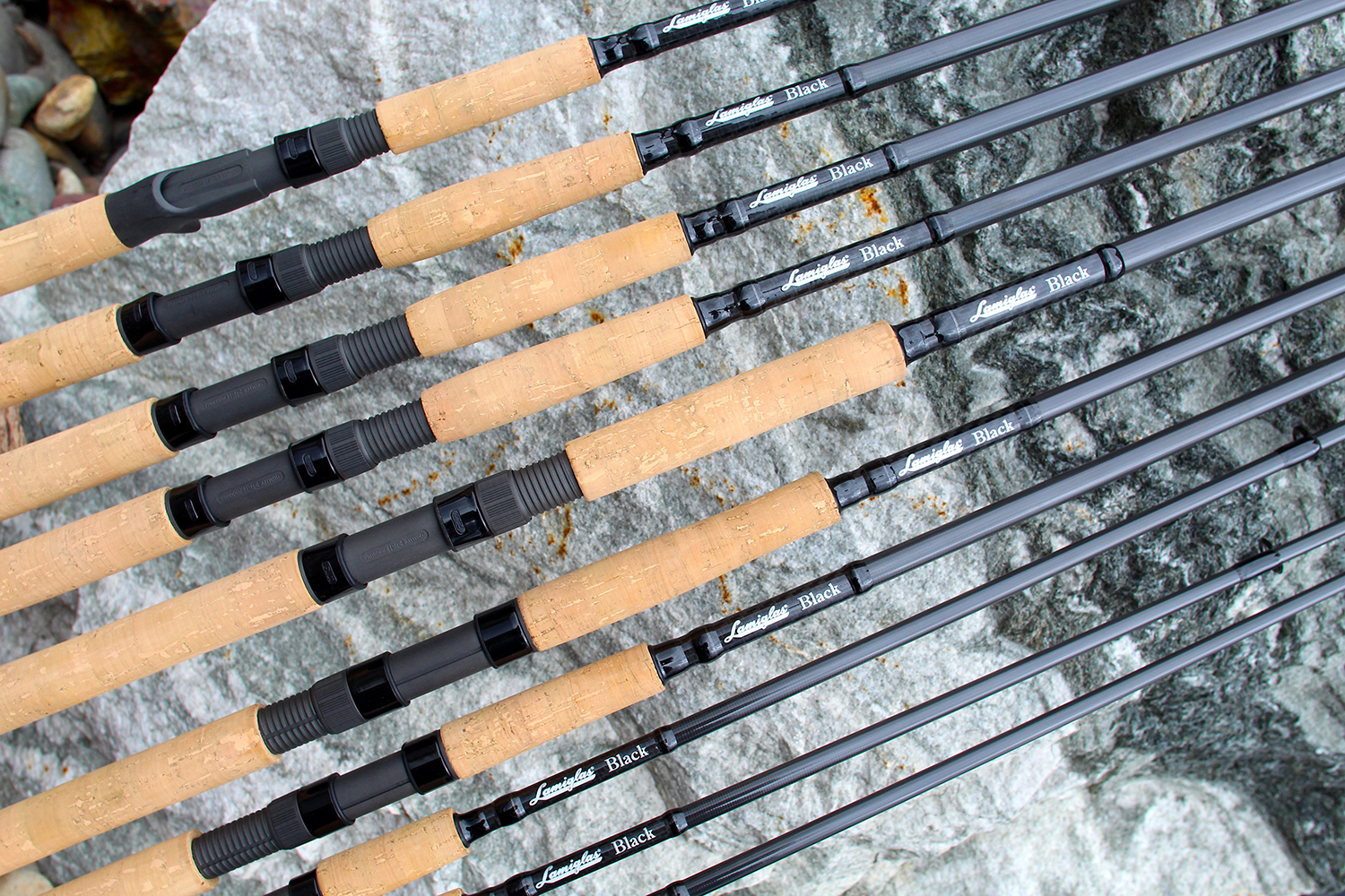 Lamiglas Black Inshore B6110S Spinning Rod Lamiglas Black Inshore Rods