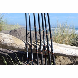 Lamiglas Carbon Surf Spinning Rods