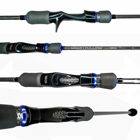 Major Craft 5G Giant Killing Slow Pitch Jigging GK5SJ-B66/2 Casting Rod
