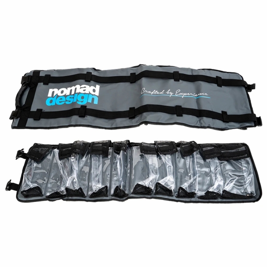 Nomad Design Large Lure Bag/Roll Fishing Gear