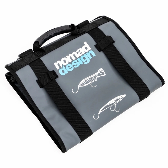 Nomad Design Large Lure Bag/Roll Fishing Gear