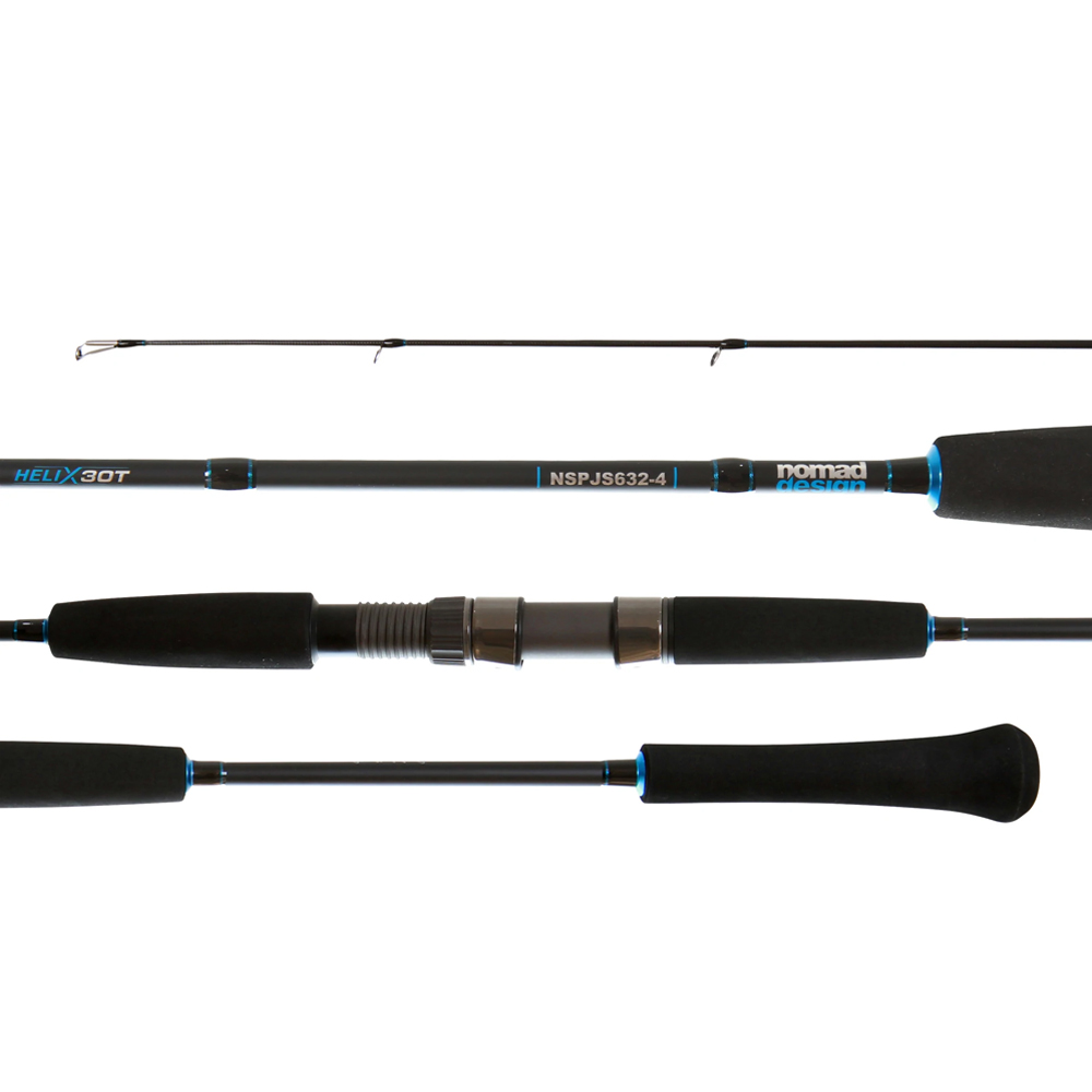 Nomad Design Slow Pitch Jigging NSPJS6324 Spinning Rod Nomad Design