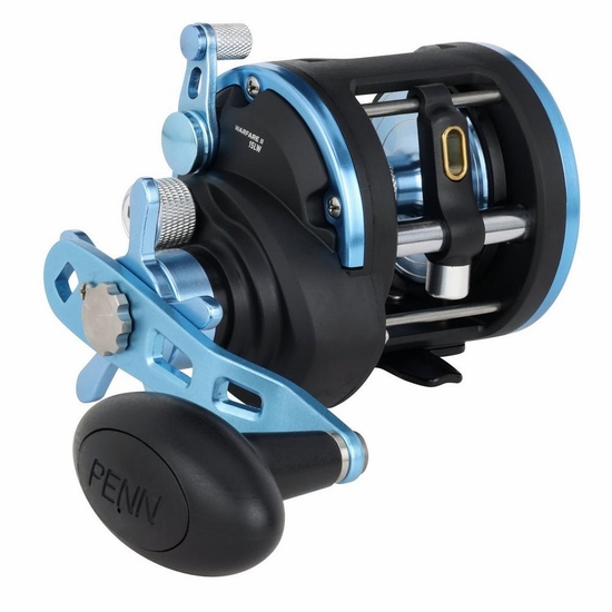 Penn Warfare II Level Wind WARII15LW Conventional Reel