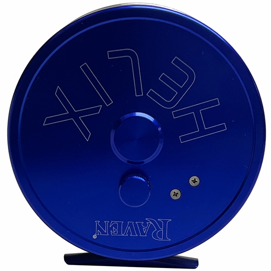Raven Helix Centerpin Float Reel HXCPRT Titanium - Fly Fishing