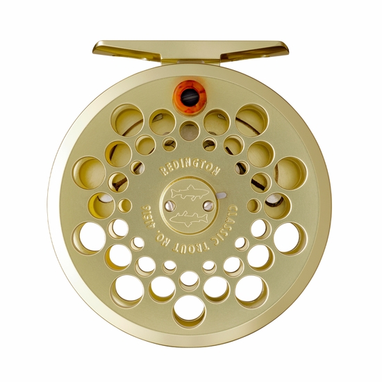 Redington Classic Trout 4/5/6 Fly Reel | Gold