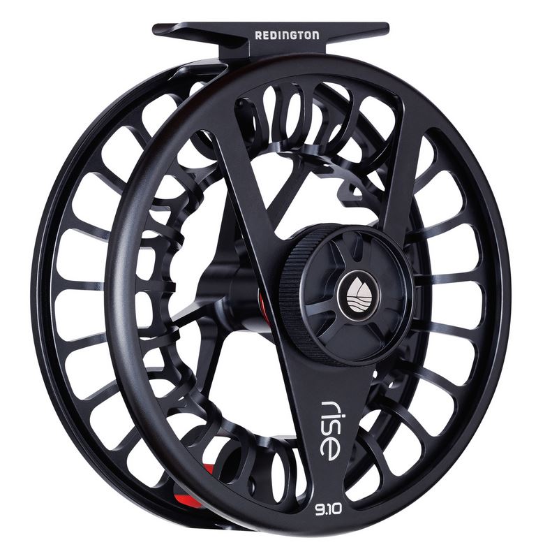 Redington Rise 7/8 Fly Reel Black Redington Rise Fly Reels