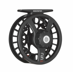 Redington Run 3/4 Fly Reel | Black
