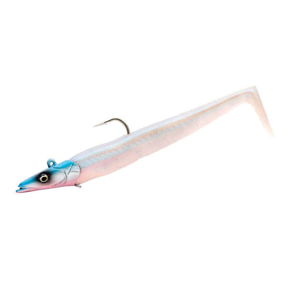 Savage Gear LRF Kit Micro Sandeel - 10 Esca Sandeel, 10 Slug, 5 Teste Piombate 3g Per Pesca