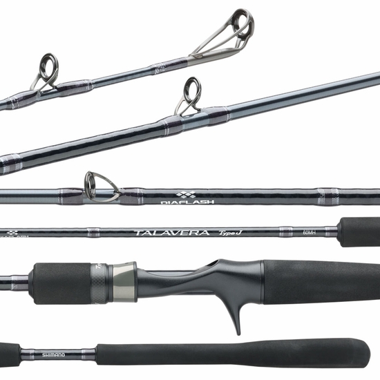 Shimano 26 Talavera Type J TTJC60MLA Casting Rod