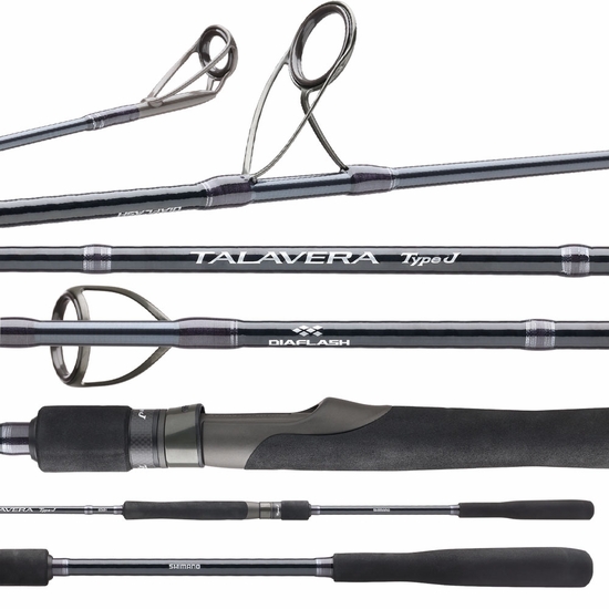 Shimano 26 Talavera Type J TTJS60MHA Spinning Rod