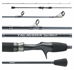 Shimano 26 Talavera Type Slow J Casting Rods