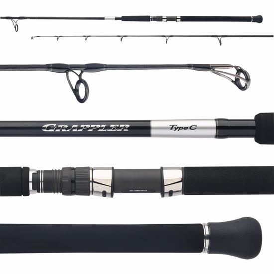Shimano Grappler A Type C GRPCS82MHA Spinning Rod