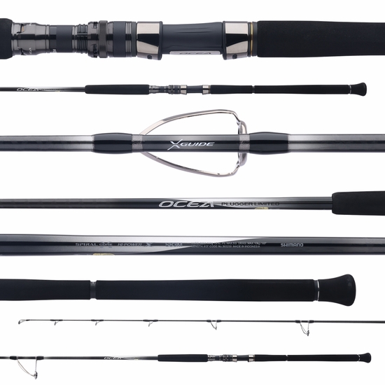 Shimano Ocea Plugger Limited OPLS83H Spinning Rod