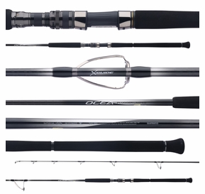 Shimano Ocea Plugger Limited Spinning Rods