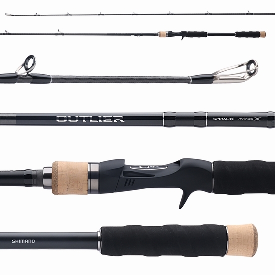 Shimano Outlier Swimbait OUC79MHP Casting Rod